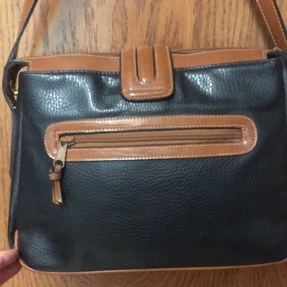 VINTAGE OGGI DOMANI Italian Handbag - Picture 9 of 12